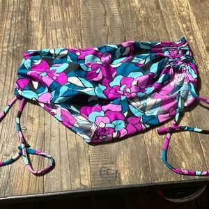 K-DEER Bum Bum Shorts Hot Yoga Athletic Swim - size large